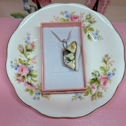 Vintage Butterfly Necklace