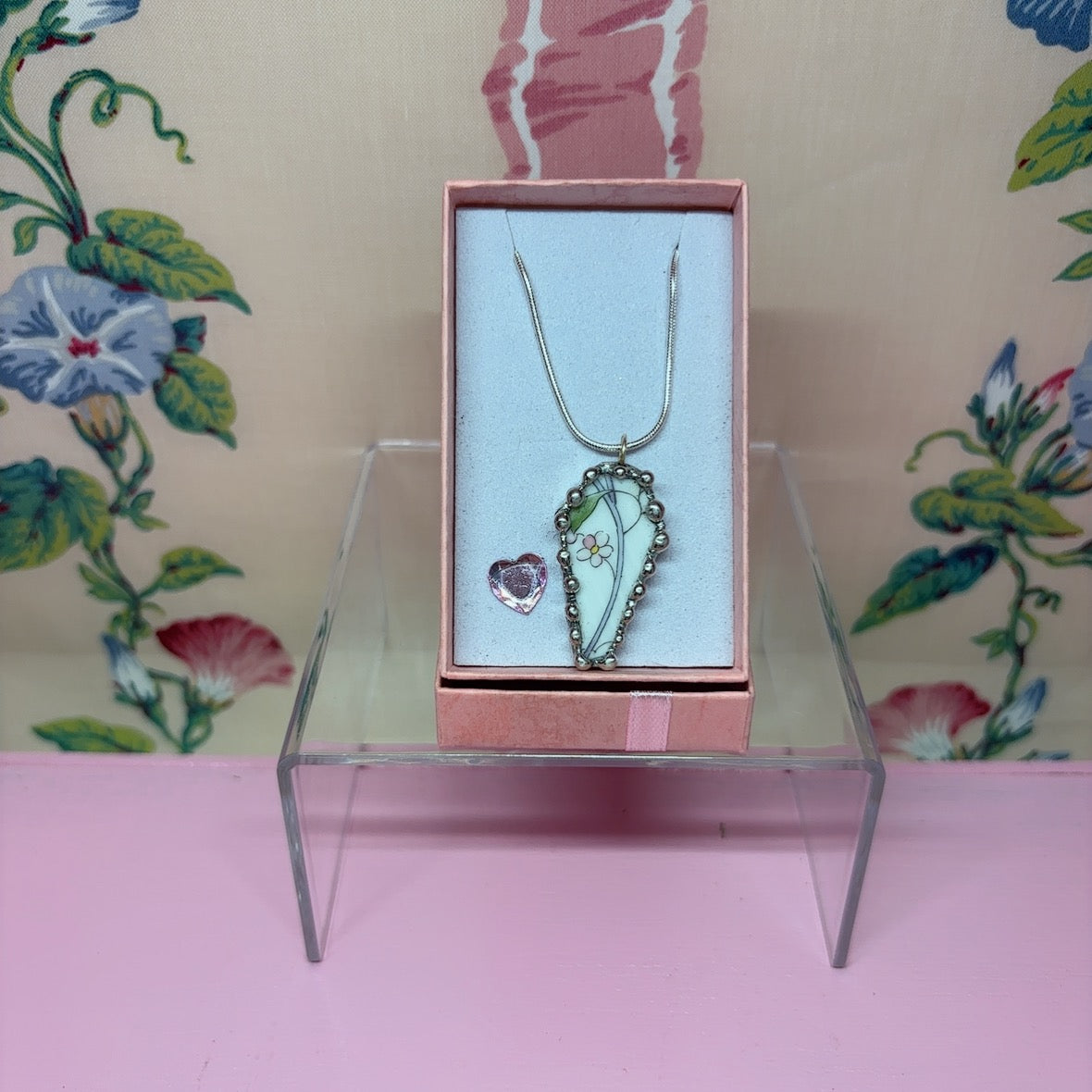 Sadek Corona Coffin Necklace