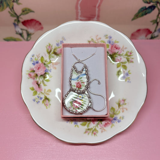 Royal Rosina Kitty Necklace