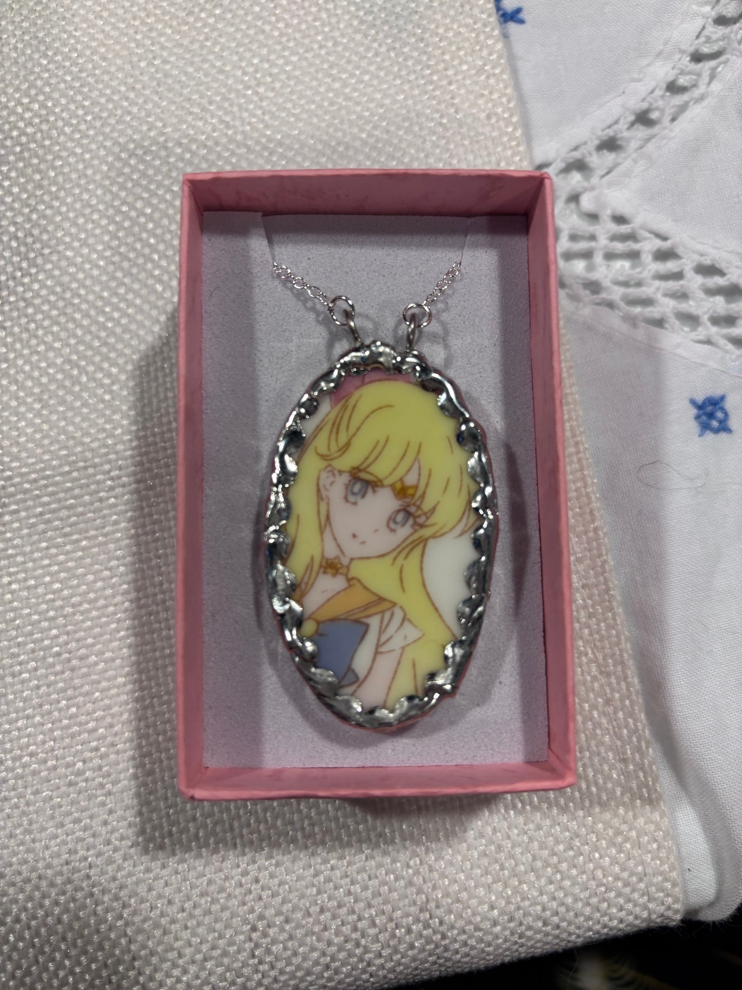 Sailor Moon Sailor Venus Necklace