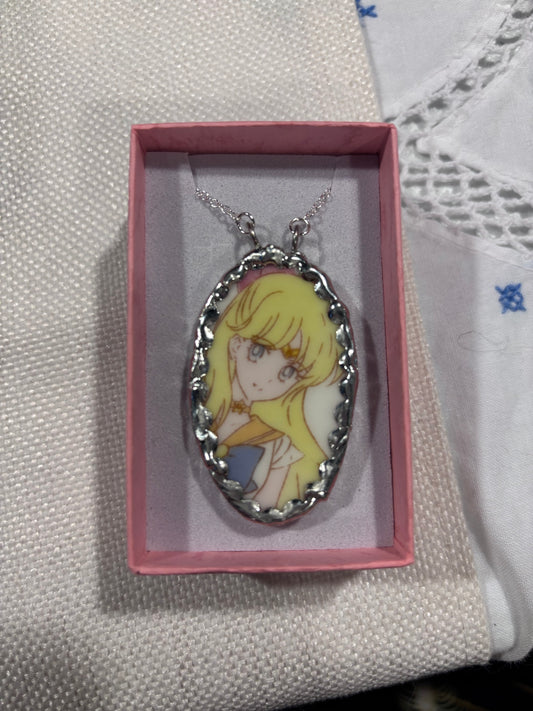Sailor Moon Sailor Venus Necklace