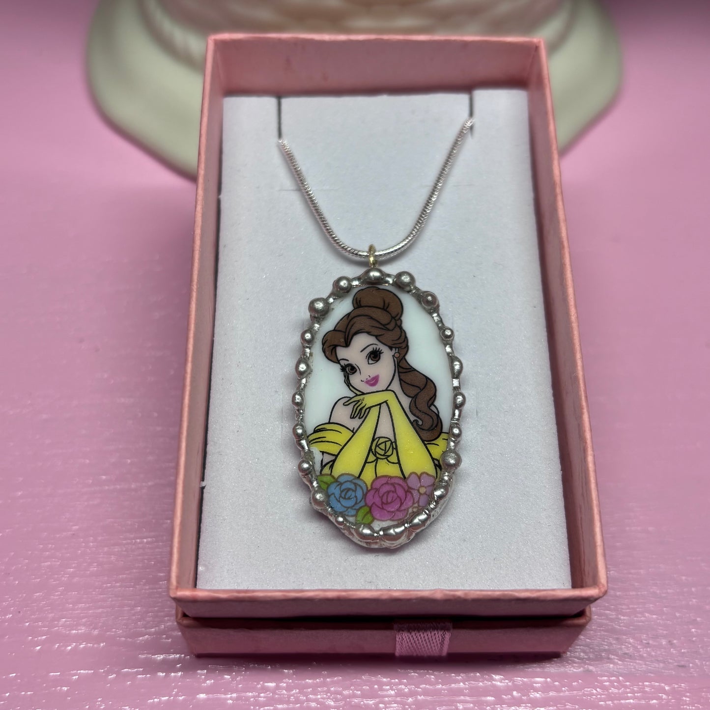 Disney Princess Belle Necklace