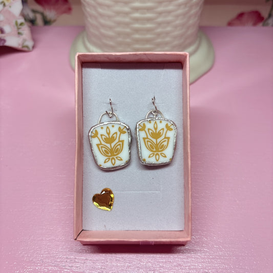 Bouquet Dangle Earrings