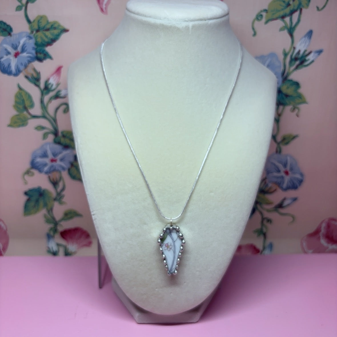 Sadek Corona Coffin Necklace