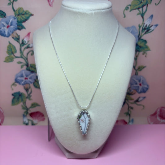 Sadek Corona Coffin Necklace