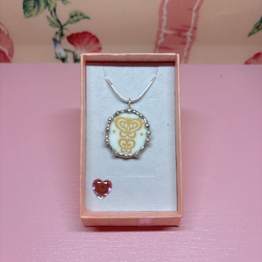 Corelle Butterfly Necklace