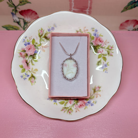 Vintage Flower Necklace