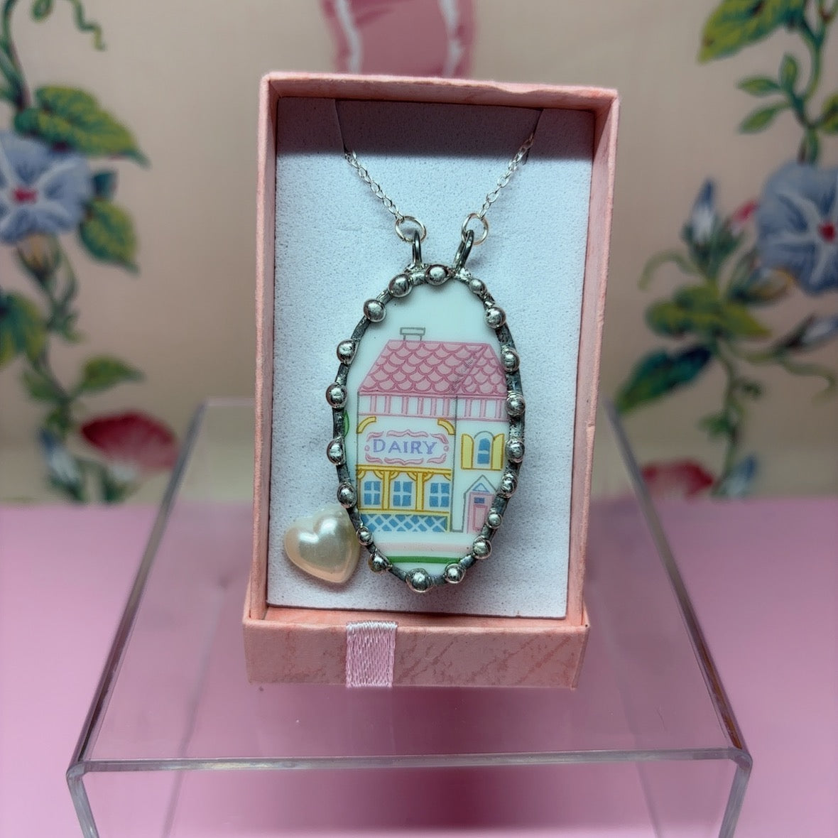 Lenox Spice Village Dairy Necklace