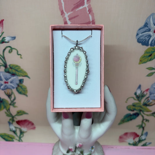 Sailor Moon Cutie Moon Rod Necklace