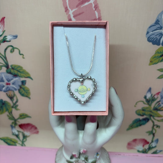 Sailor Moon Cosmic Brooch Necklace