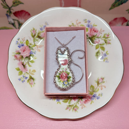 Royal Rosina Kitty Necklace