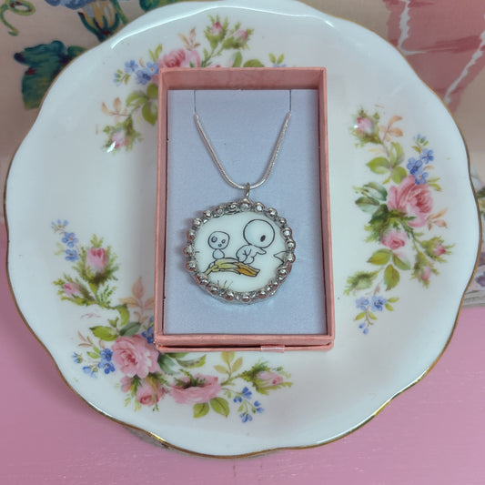 Totoro Necklace