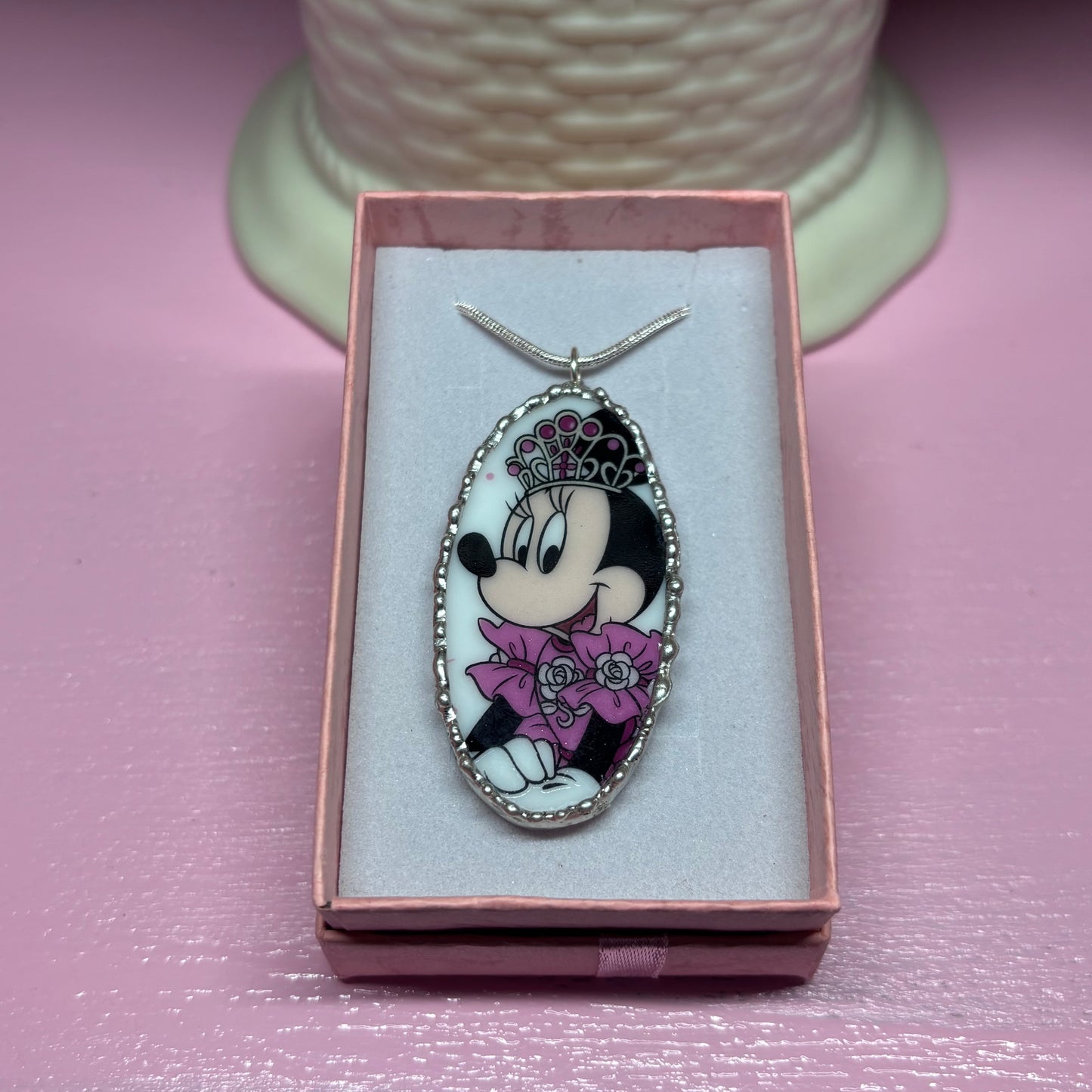 Disney Princess Minnie Necklace