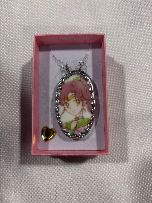 Sailor Moon Sailor Jupiter Necklace