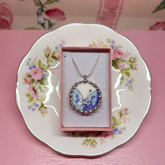 Pokémon Marine Vivillon Necklace