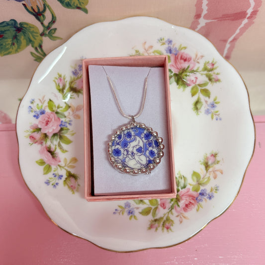 Pokémon Alcreamie Blueberry Necklace