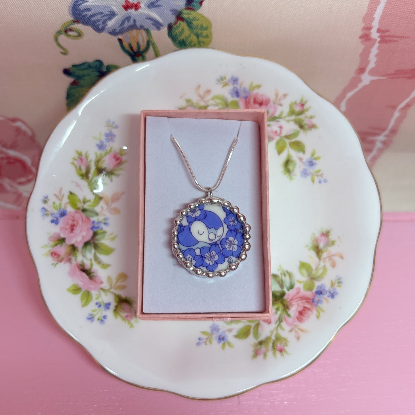 Pokémon Pipplup Necklace