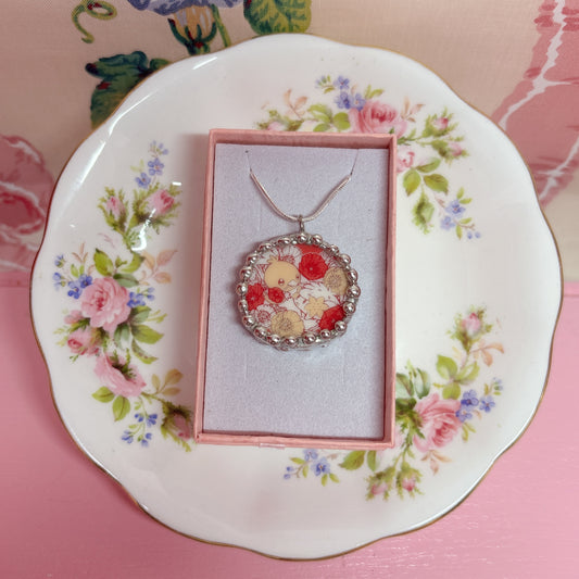Pokémon Torchic and Shaymin Necklace