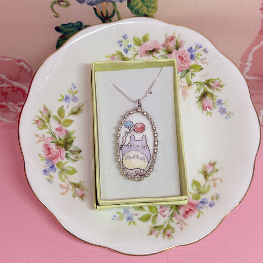 Totoro Necklace