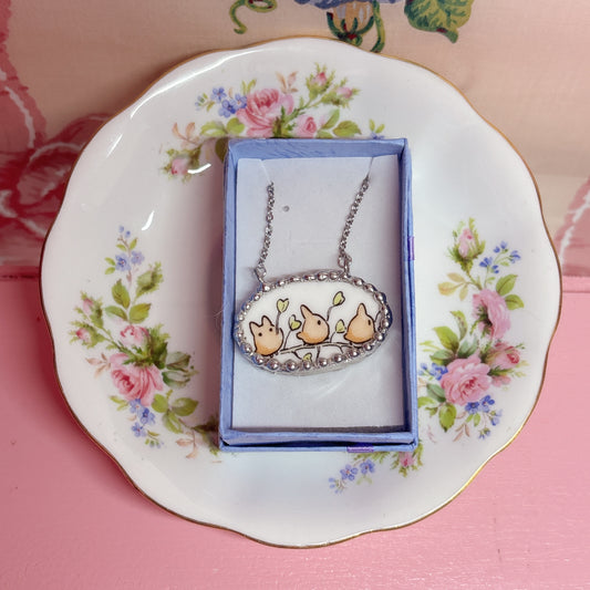 Totoro Necklace