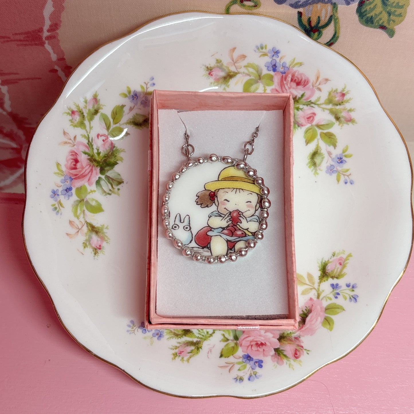 Totoro Necklace