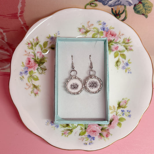 Totoro Earrings
