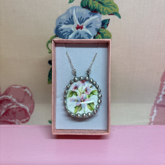 Vintage Royal Albert Necklace