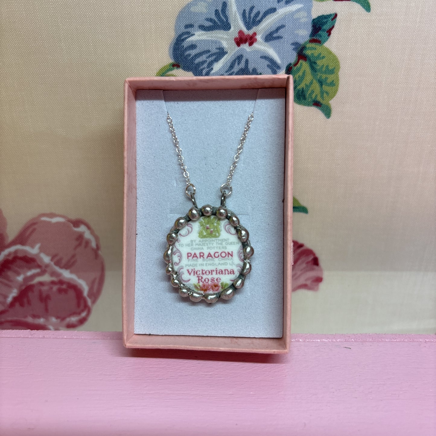 Vintage Paragon Maker Mark Necklace