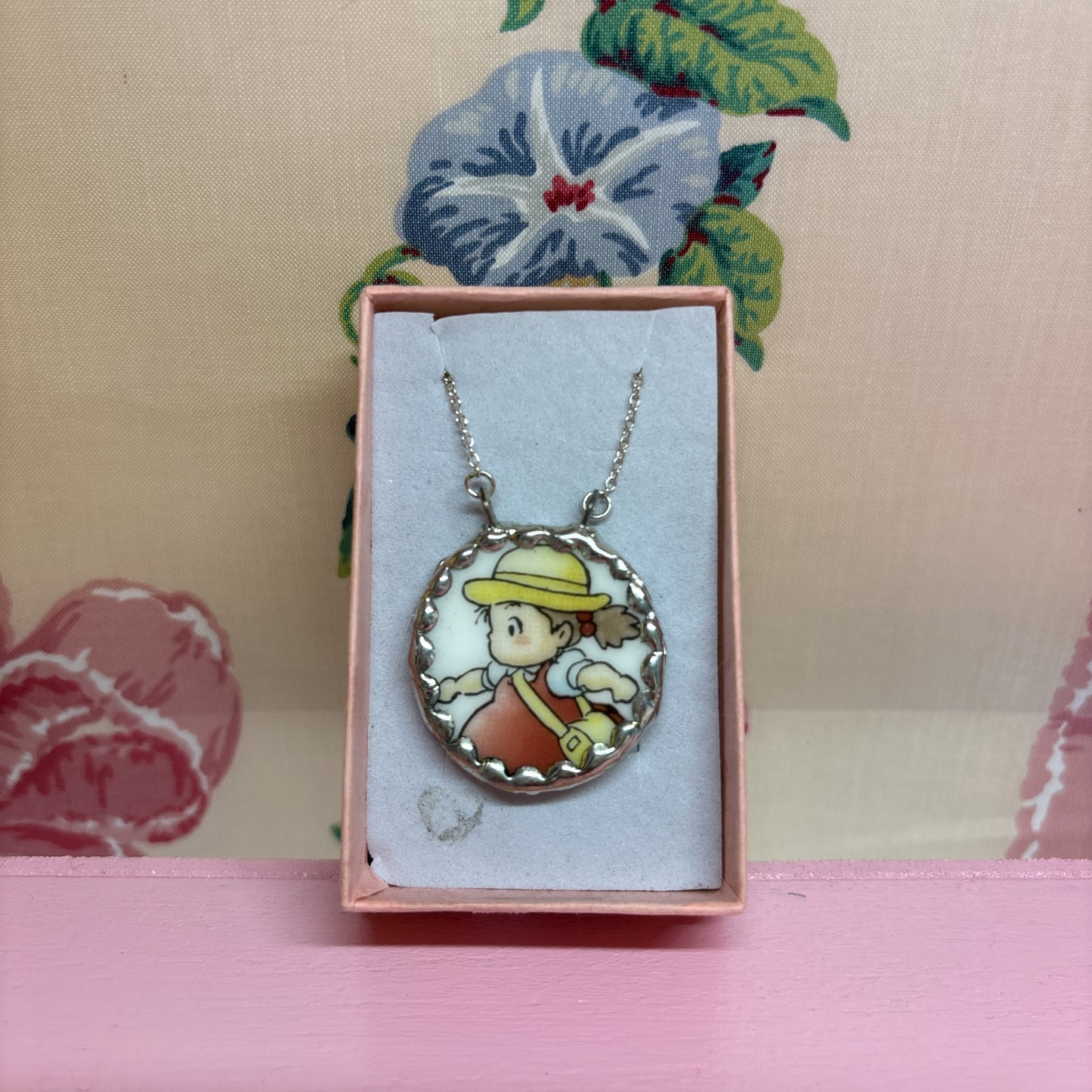 Totoro Necklace