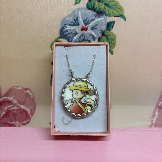 Totoro Necklace