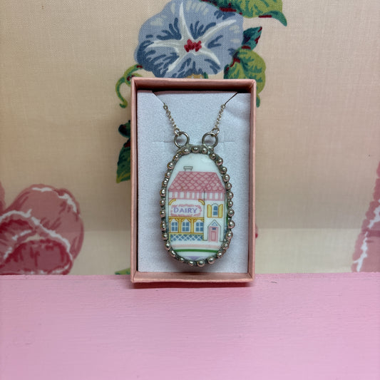 Lenox Spice Village Dairy Necklace