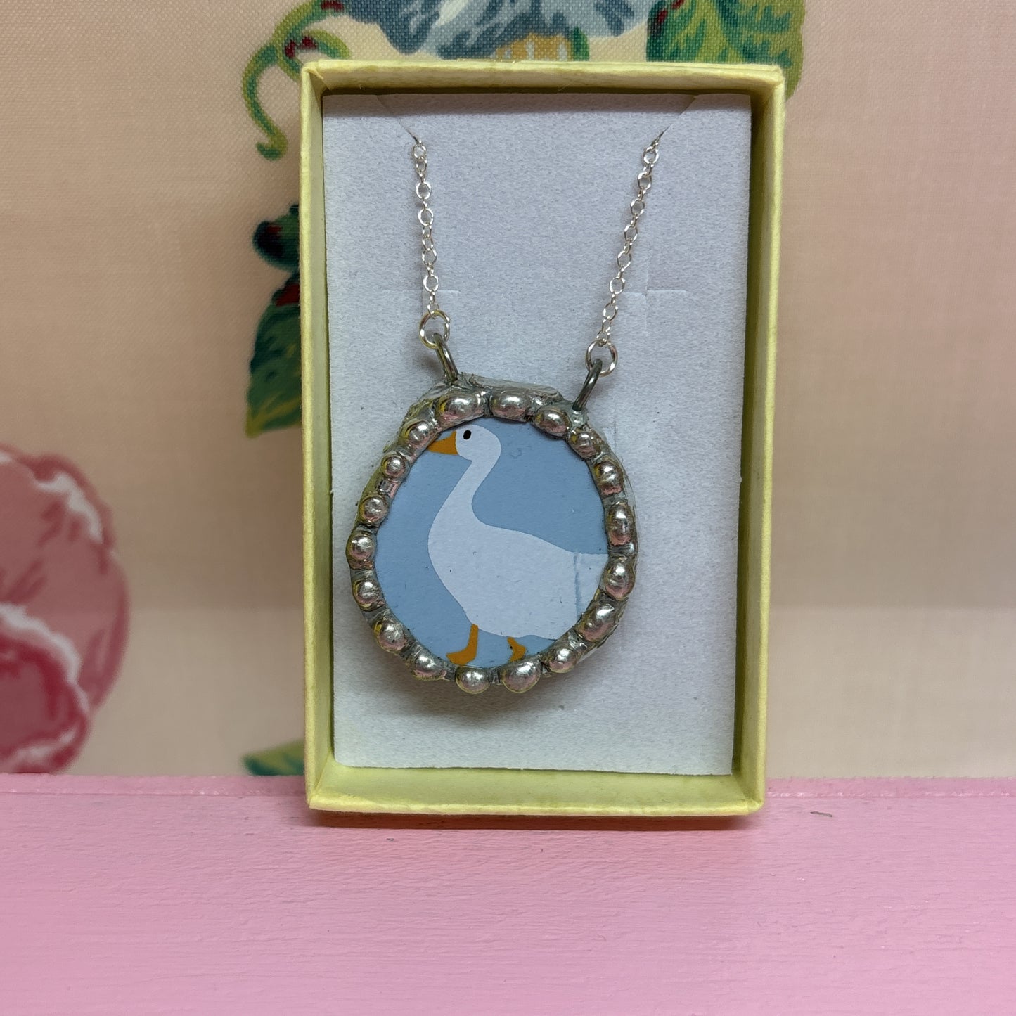 Ambiguous Avian Necklace