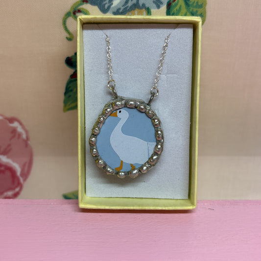 Ambiguous Avian Necklace