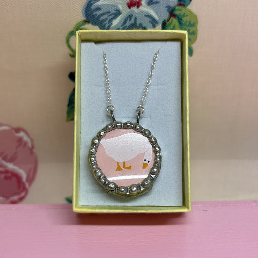 Ambiguous Avian Necklace