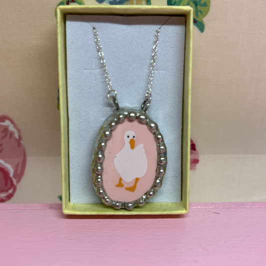 Ambiguous Avian Necklace