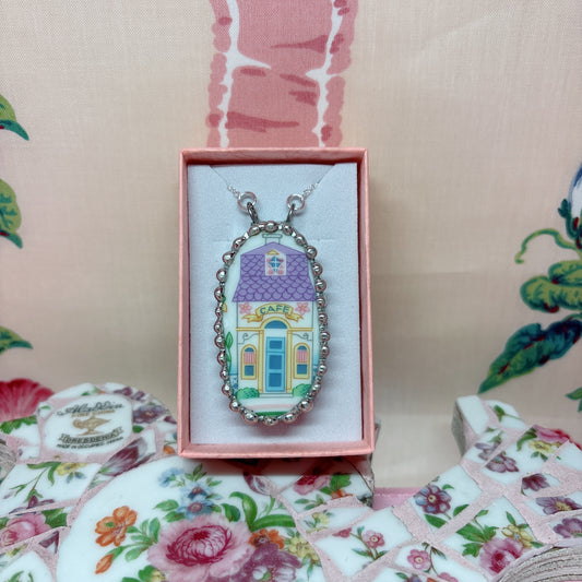 Lenox Spice Village Cafe Necklace