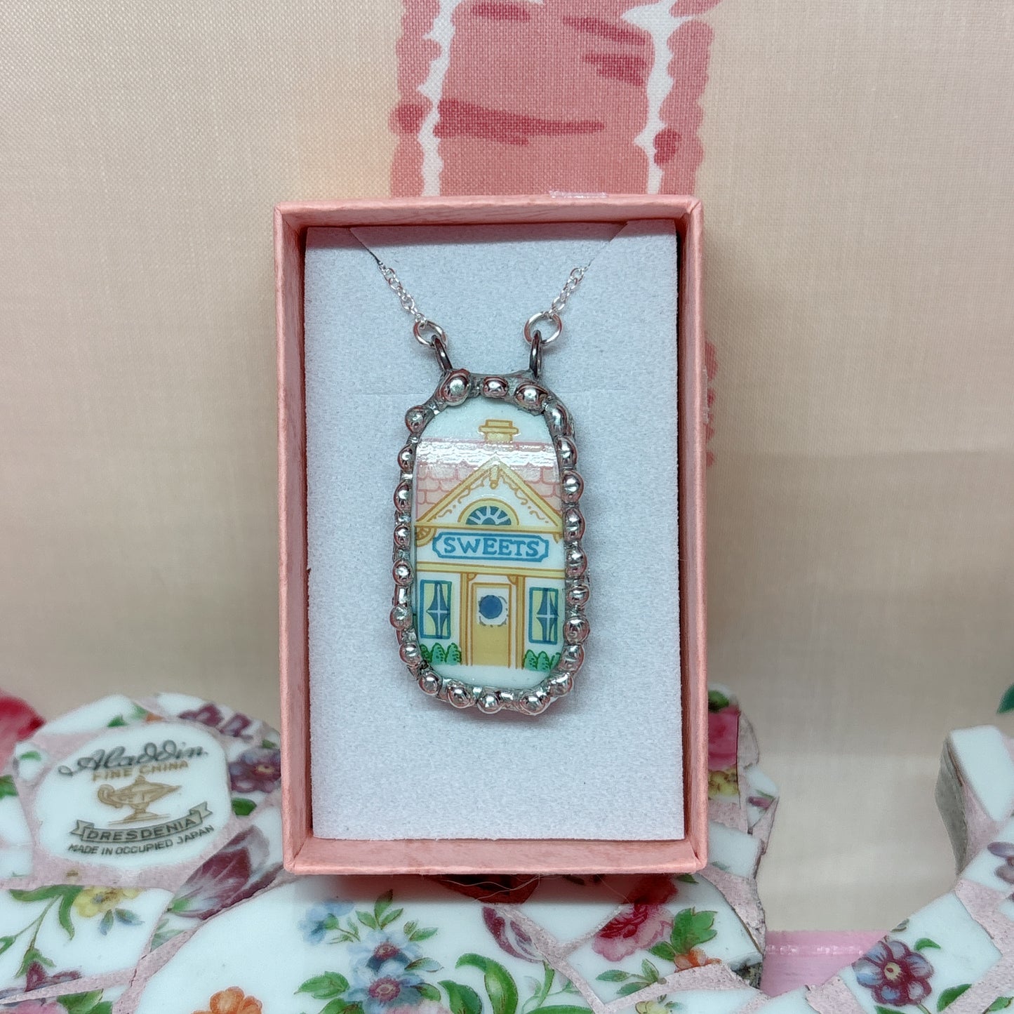 Lenox Spice Village Sweets Necklace Small