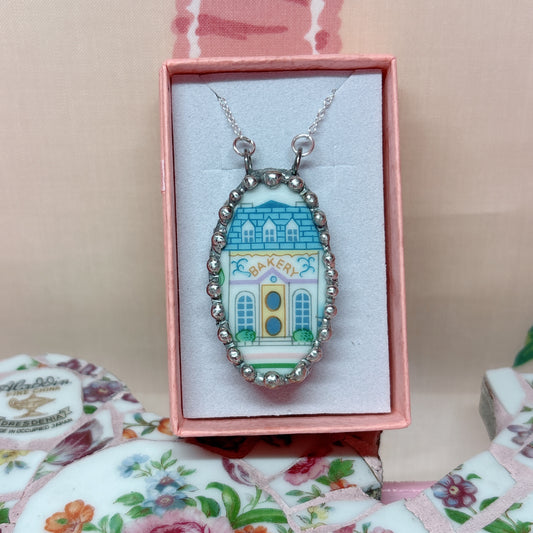 Lenox Spice Village Bakery Necklace