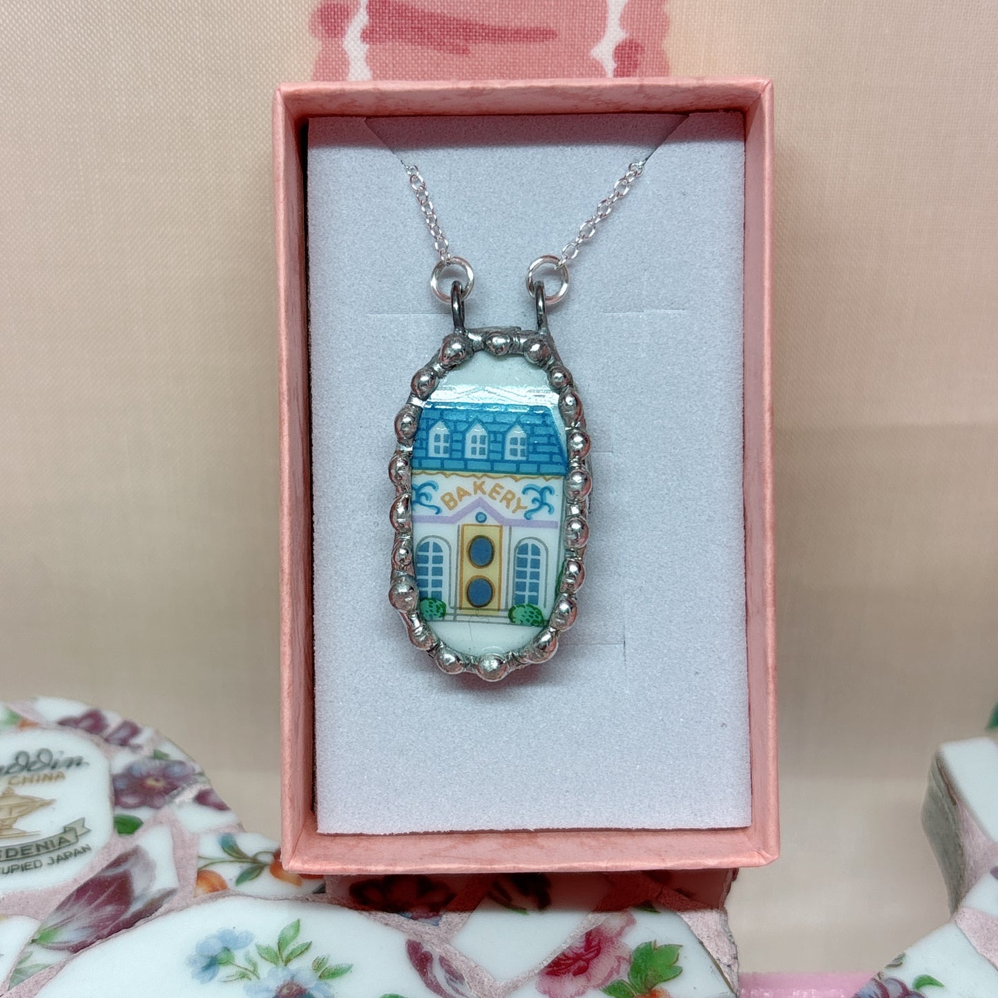 Lenox Spice Village Bakery Necklace Small