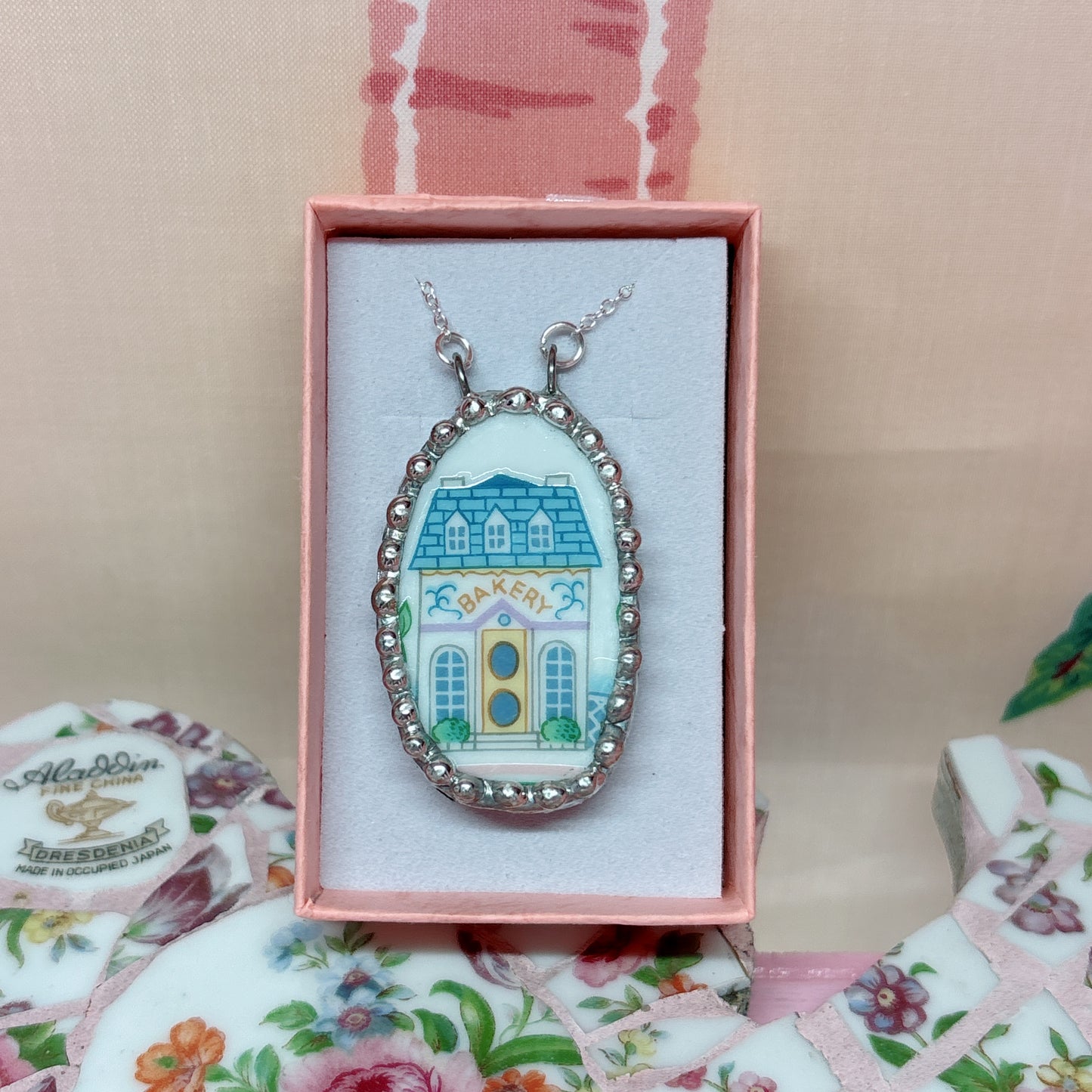 Lenox Spice Village Bakery Necklace