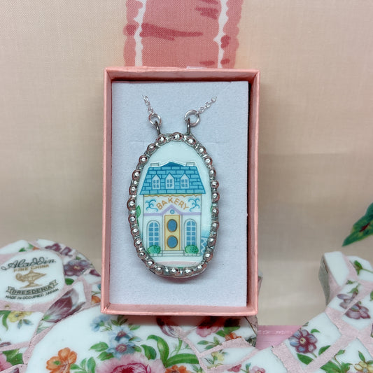 Lenox Spice Village Bakery Necklace