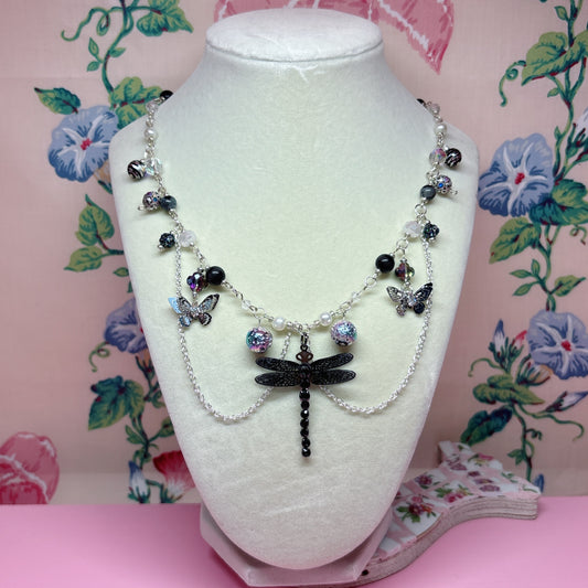 Dragonfly Charm Necklace